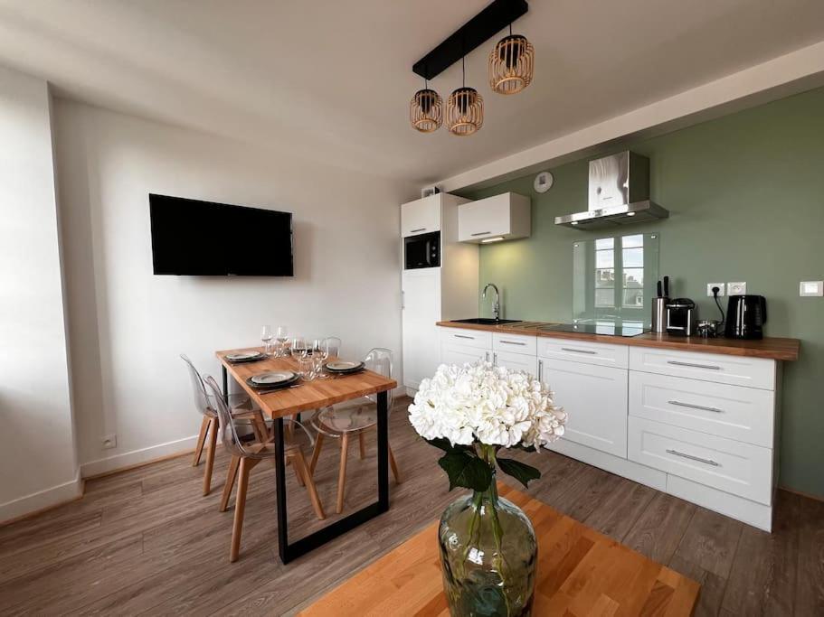 Appartement Gordon Smith En Plein Centre - 2 Personnes Sainte-Mère-Église Eksteriør bilde